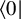left angle bracket 0 vertical bar