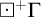 squared dot Superscript plus Baseline normal upper Gamma
