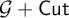 script upper G plus Cut