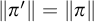 StartMetric pi Superscript prime Baseline EndMetric equals StartMetric pi EndMetric