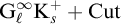 upper G Subscript script l Superscript infinity Baseline upper K Subscript s Superscript plus plus Cut