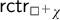sans serif rctr Subscript white medium square Sub Superscript plus Subscript chi