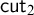 sans serif cut Subscript 2