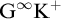 upper G Superscript infinity Baseline upper K Superscript plus