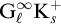 upper G Subscript script l Superscript infinity Baseline upper K Subscript s Superscript plus