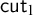 sans serif cut Subscript 1