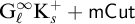 upper G Subscript script l Superscript infinity Baseline upper K Subscript s Superscript plus plus mCut