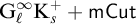 upper G Subscript script l Superscript infinity Baseline upper K Subscript s Superscript plus plus mCut
