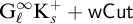 upper G Subscript script l Superscript infinity Baseline upper K Subscript s Superscript plus plus wCut