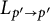 upper L Subscript p prime right arrow p prime