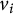 v Subscript i