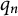 q Subscript n