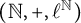 left parenthesis double struck upper N comma plus comma script l Superscript double struck upper N Baseline right parenthesis