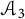 script upper A 3