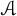 script upper A
