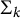 normal upper Sigma Subscript k