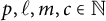 p comma script l comma m comma c element of double struck upper N
