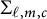 normal upper Sigma Subscript script l comma m comma c