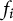 f Subscript i
