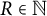 upper R element of double struck upper N