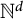 double struck upper N Superscript d