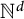 double struck upper N Superscript d