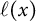 script l left parenthesis x right parenthesis