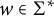 w element of normal upper Sigma Superscript asterisk