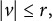 StartAbsoluteValue v EndAbsoluteValue less than or equals r comma