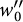 w 0 quotation mark