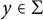 y element of normal upper Sigma