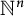 double struck upper N Superscript n