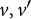 v comma v prime