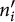 n prime Subscript i