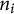 n Subscript i
