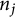 n Subscript j