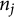 n Subscript j