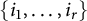 StartSet i 1 comma ellipsis comma i Subscript r Baseline EndSet