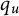 q Subscript u
