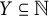 upper Y subset of or equal to double struck upper N