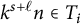 k Superscript s plus script l Baseline n element of upper T Subscript i