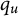 q Subscript u