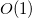 upper O left parenthesis 1 right parenthesis