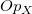 upper O p Subscript upper X