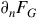 partial differential Subscript n Baseline upper F Subscript upper G