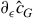 partial differential Subscript epsilon Baseline ModifyingAbove c With caret Subscript upper G