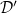 script upper D prime