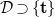 script upper D superset of StartSet bold t EndSet