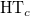 HT Subscript c