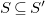 upper S subset of or equal to upper S prime